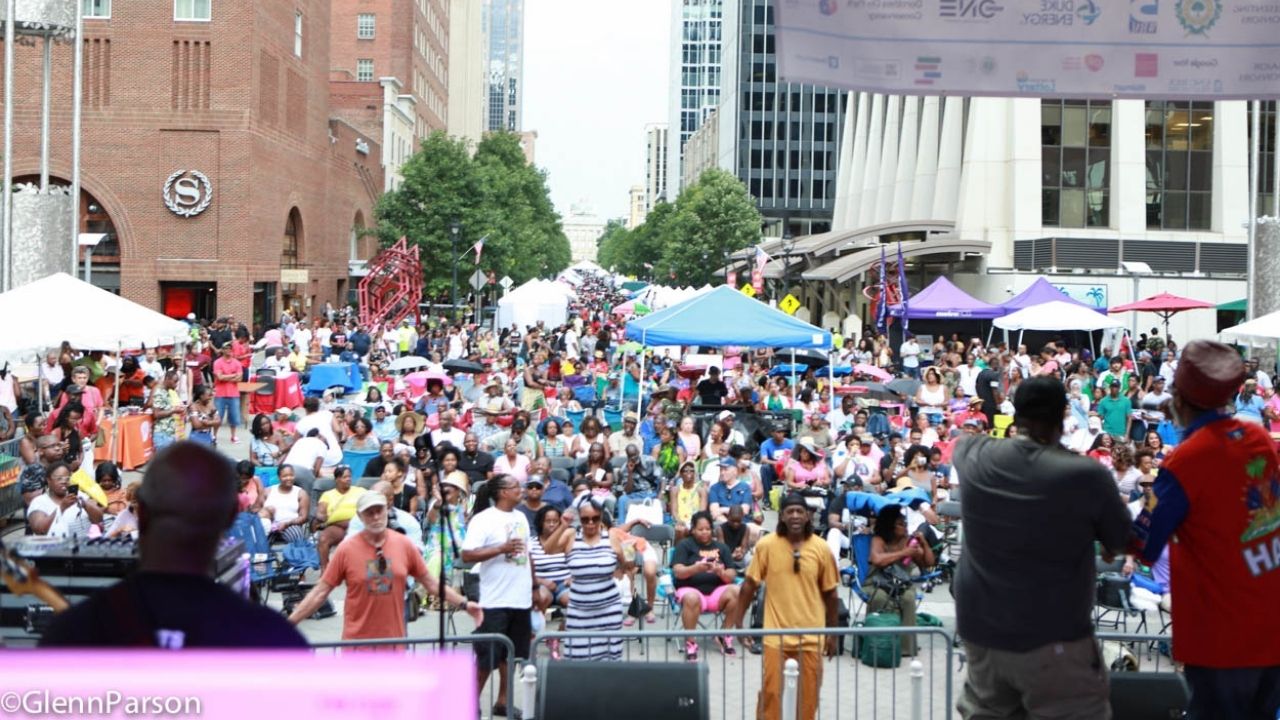 African American Cultural Festival crowd
